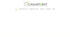 Desktop Screenshot of casapoint.dk